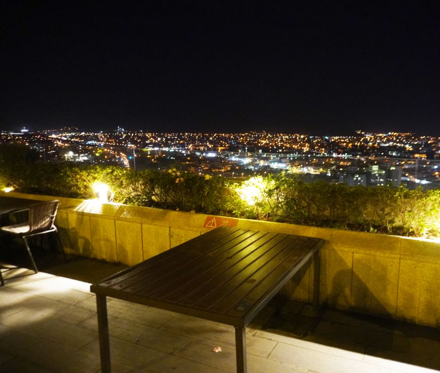 宜蘭羅東｜村却The Roof 190星空酒吧｜擁有270度視野的景觀酒吧