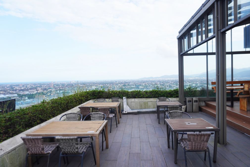 宜蘭羅東｜村却The Roof 190星空酒吧｜擁有270度視野的景觀酒吧