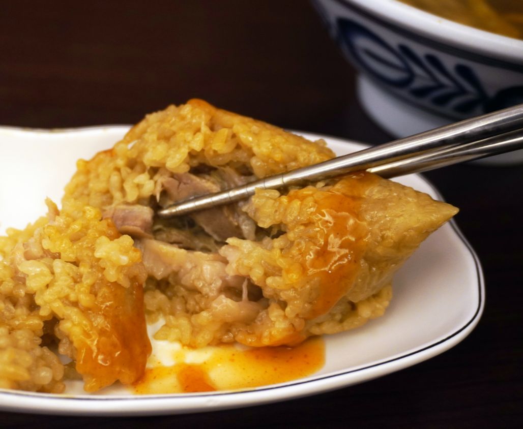 台北信義|珍品九如湖州粽專賣店|老字號江浙美食小吃,潮州鮮肉粽口感綿密料扎實 - 第10張圖