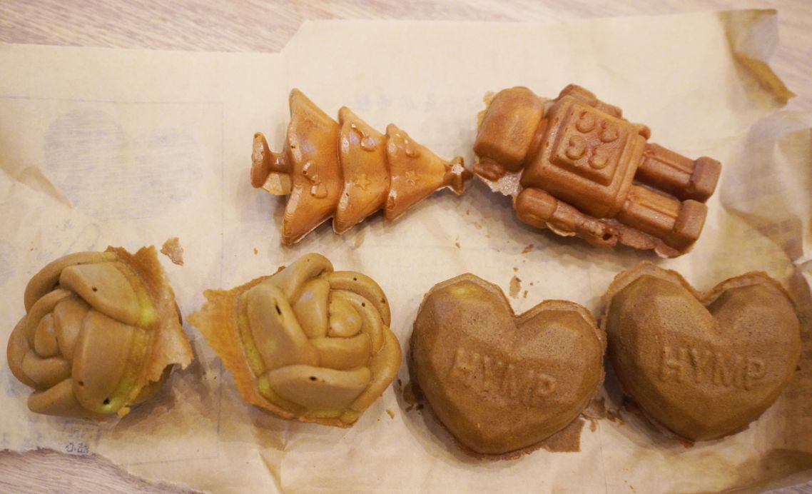 台北南港|紅玉滿赤心雞蛋糕|期間限定美食,來LaLaport逛商場看電影必吃 - 第11張圖 台北南港|紅玉滿赤心雞蛋糕|期間限定美食,來LaLaport逛商場看電影必吃