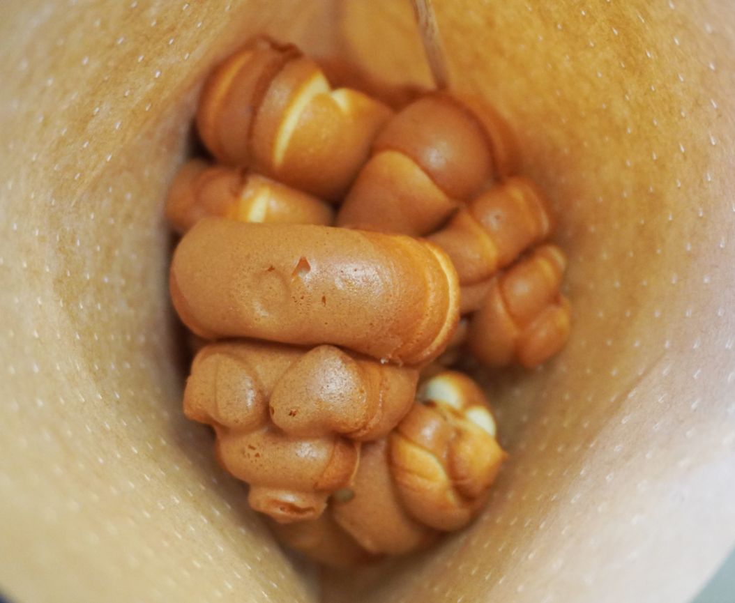 基隆中正|胖吉貓雞蛋糕|三沙灣隱藏版美食,冷熱冰三種吃法,呈現不一樣的好味道 - 第7張圖 基隆中正|胖吉貓雞蛋糕|三沙灣隱藏版美食,冷熱冰三種吃法,呈現不一樣的好味道