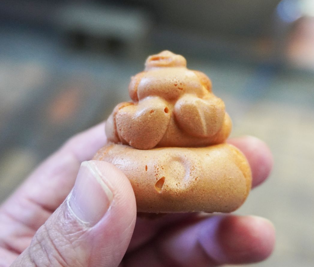 基隆中正｜胖吉貓雞蛋糕｜三沙灣隱藏版美食，冷熱冰三種吃法，呈現不一樣的好味道