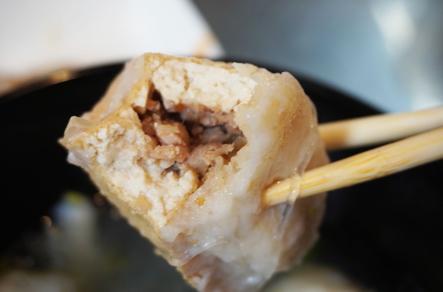 基隆仁愛|魚丸伯仔|2025年500碗推薦店家,豆干包湯頭清甜,配料豐富,推薦必吃 - 第16張圖