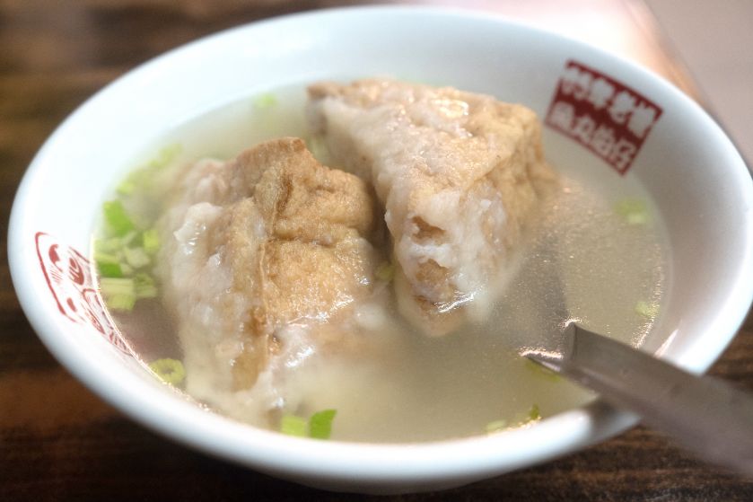 基隆仁愛|魚丸伯仔|2025年500碗推薦店家,豆干包湯頭清甜,配料豐富,推薦必吃 - 第15張圖