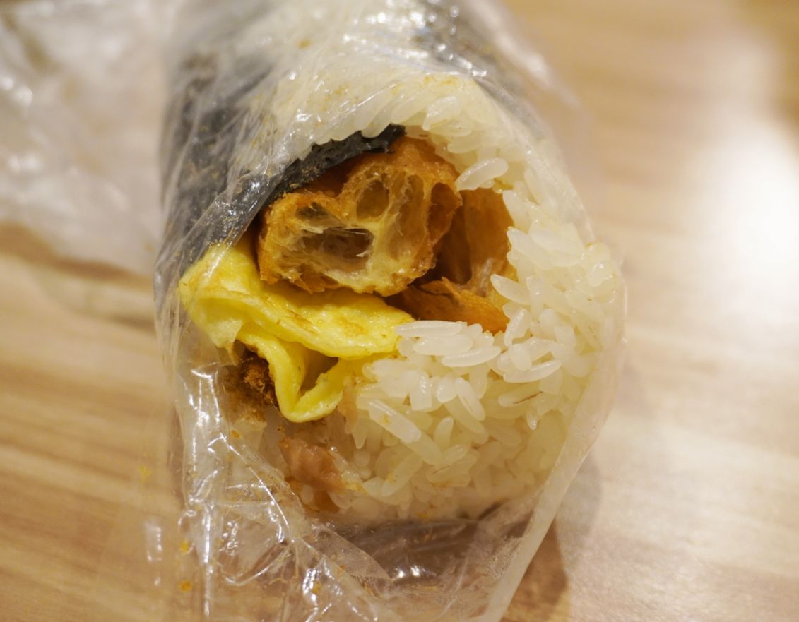 台北大同｜呷本丸早午餐｜圓山花博美食推薦，傳承30年的飯糰老店