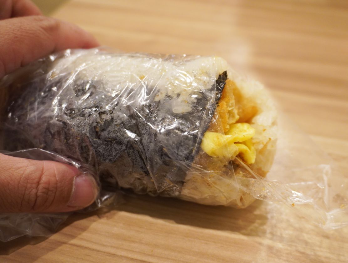 台北大同｜呷本丸早午餐｜圓山花博美食推薦，傳承30年的飯糰老店