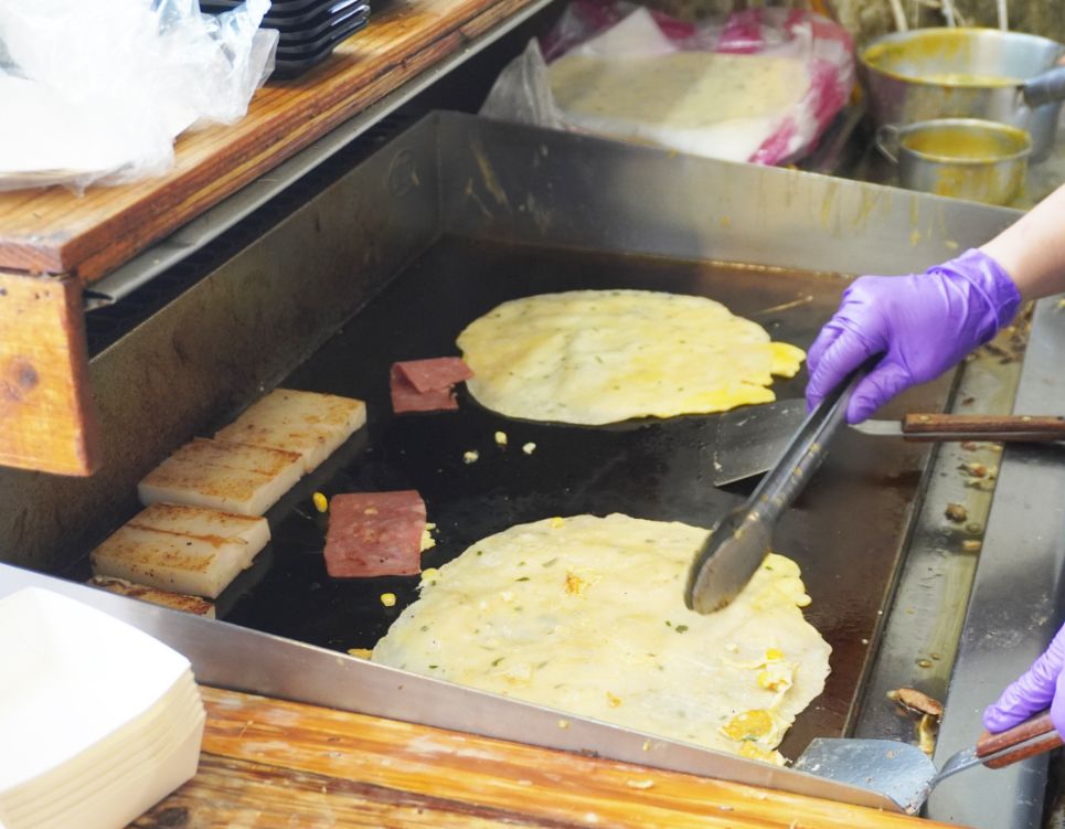 台北大同｜呷本丸早午餐｜圓山花博美食推薦，傳承30年的飯糰老店