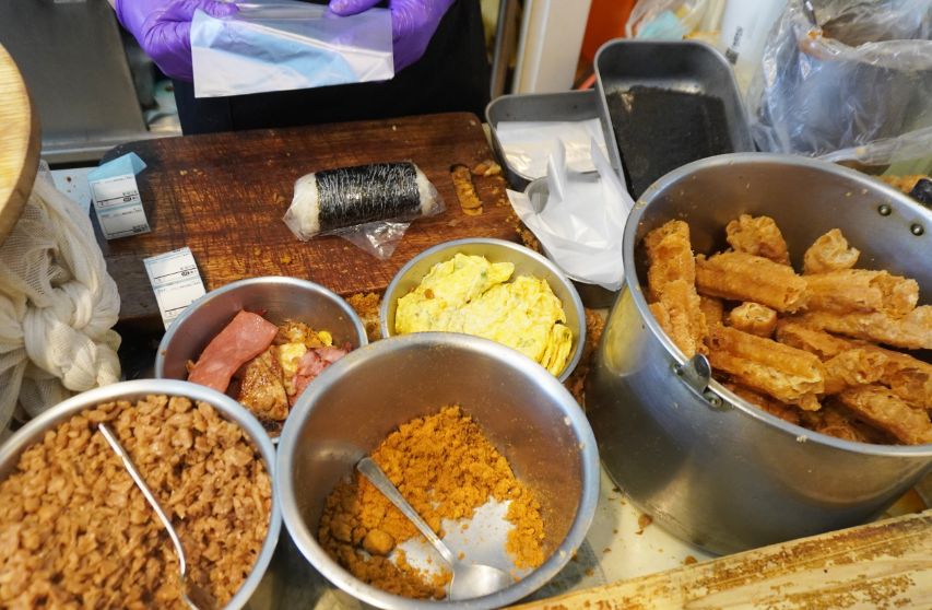 台北大同｜呷本丸早午餐｜圓山花博美食推薦，傳承30年的飯糰老店