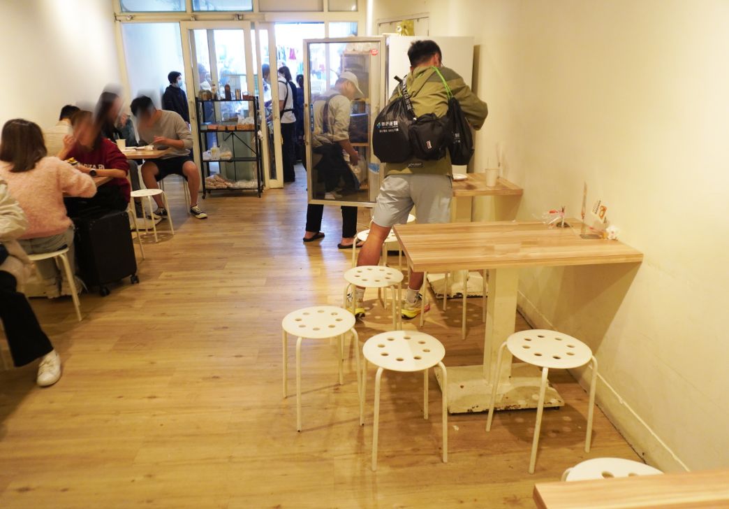 台北大同｜呷本丸早午餐｜圓山花博美食推薦，傳承30年的飯糰老店