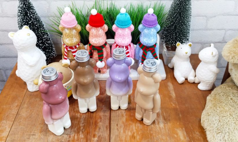 高雄奶茶推薦｜鹽埕小熊奶茶｜來奶茶一條街換個新口味，鄰近雙妃奶茶，萌萌的小熊奶茶超好拍