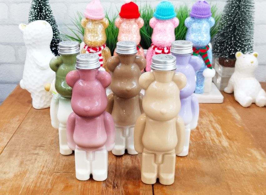 高雄奶茶推薦｜鹽埕小熊奶茶｜來奶茶一條街換個新口味，鄰近雙妃奶茶，萌萌的小熊奶茶超好拍