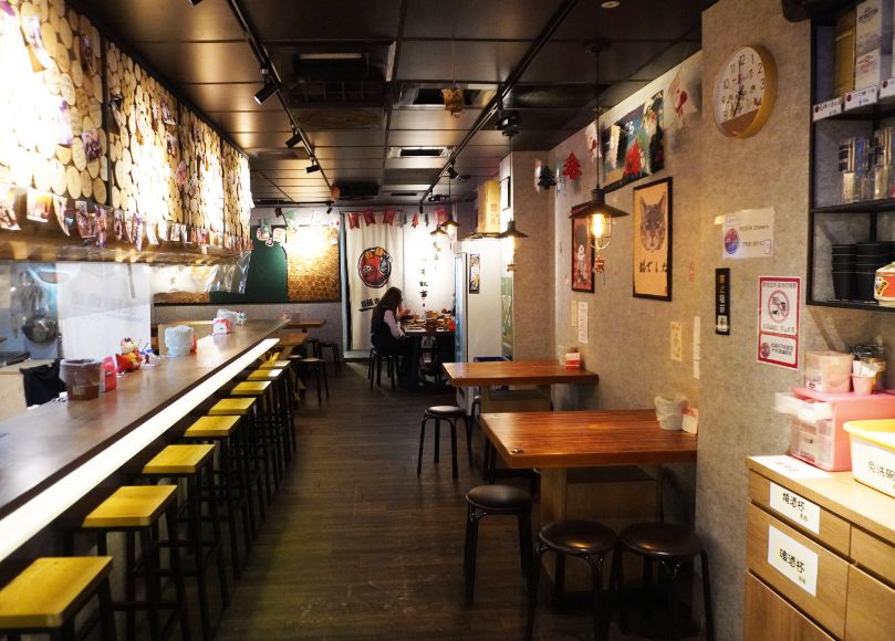 基隆仁愛│微醺串燒站│鄰近愛四路夜市的評價串燒居酒屋，食材新鮮手藝好，越晚越熱鬧