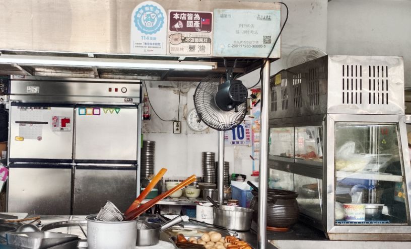 基隆七堵｜阿市麵攤｜百福老字號麵店，在地人的隱藏版美味