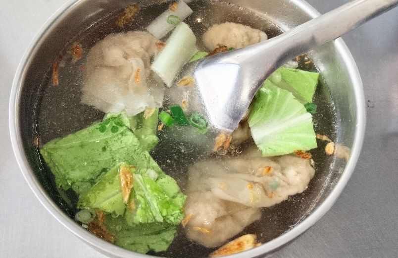 基隆七堵｜阿市麵攤｜百福老字號麵店，在地人的隱藏版美味