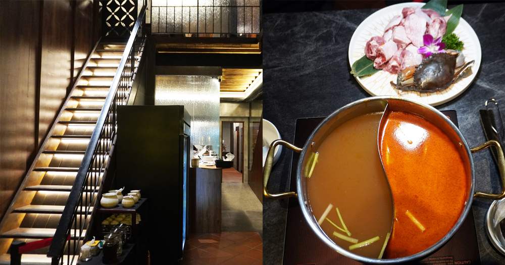 台北大同｜老撈麻辣火鍋-順天外科醫院｜大稻埕火鍋推薦，百年建築化身成時尚鍋物分店，廣東雞煲蟹推薦必點