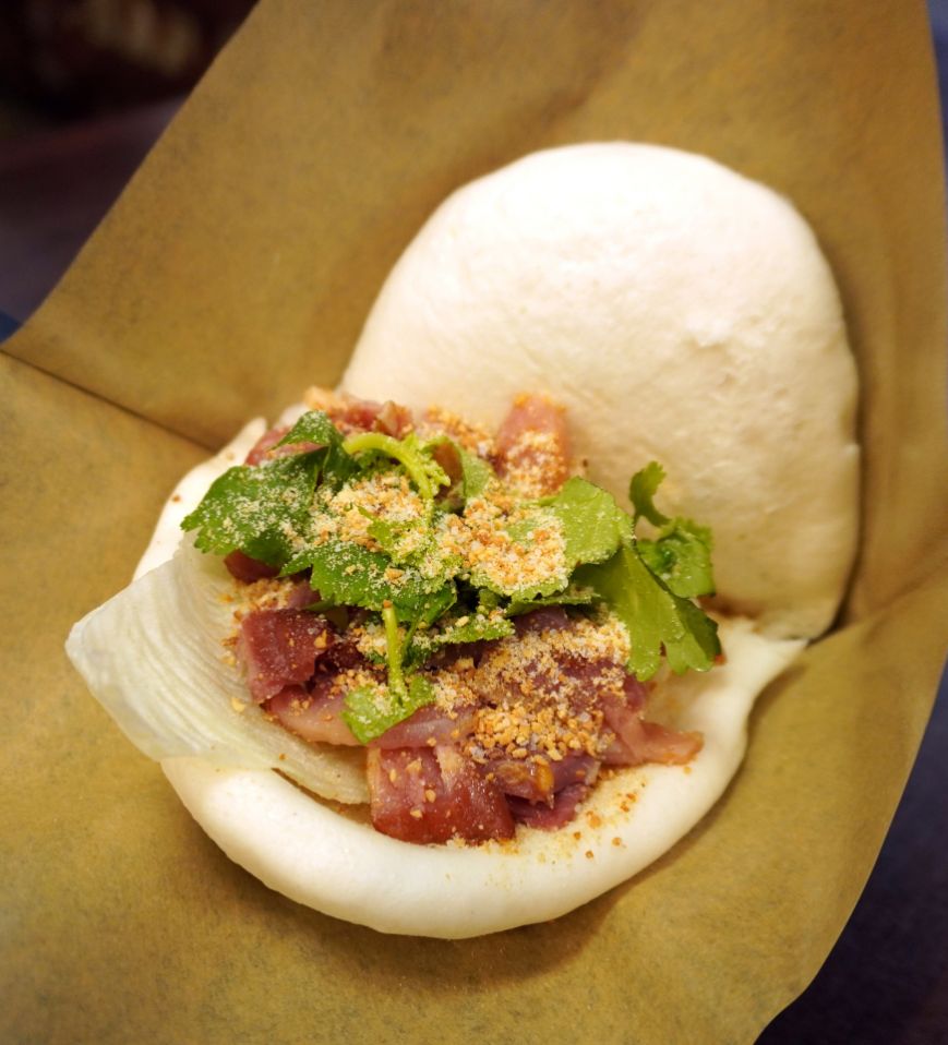 台北大同｜滿潮刈包 ｜涼州街超人氣美食，大稻埕必吃刈包