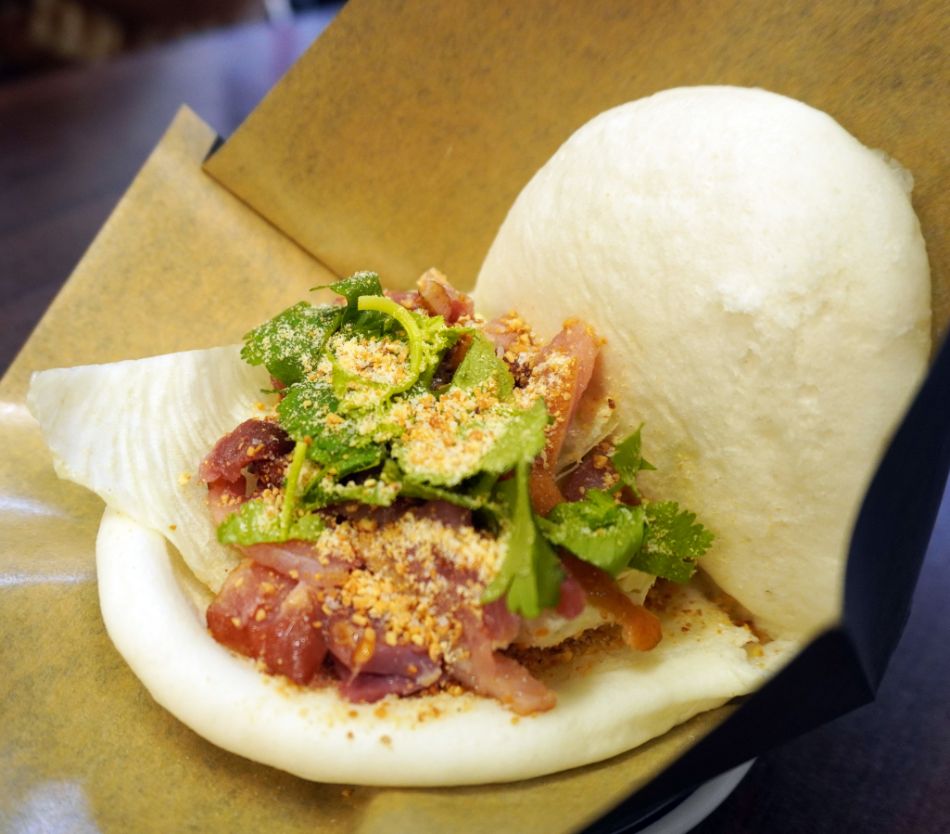 台北大同｜滿潮刈包 ｜涼州街超人氣美食，大稻埕必吃刈包