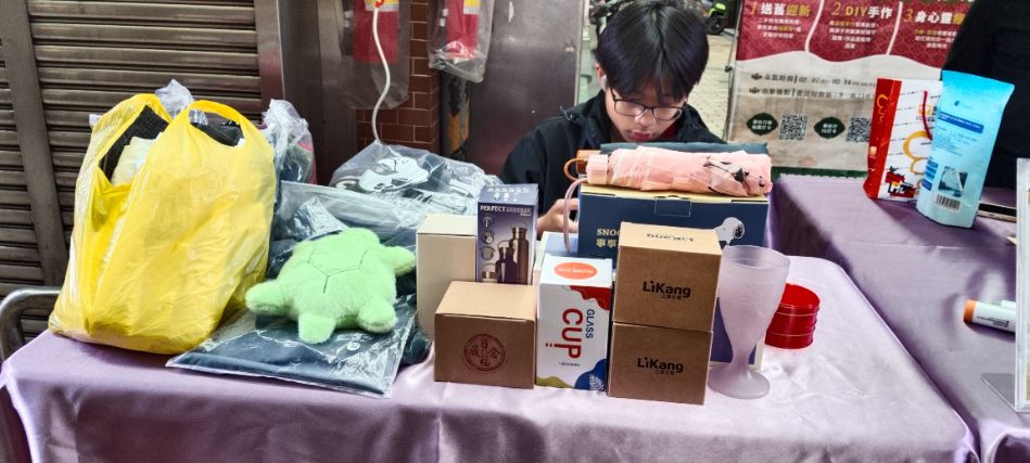 基隆也有年貨大街?委託行公益迎新手作市集於2/7開跑,一連8天,擺攤攤位完整介紹(整理至2026/2/8) - 第7張圖 基隆也有年貨大街?委託行公益迎新手作市集於2/7開跑,一連8天,擺攤攤位完整介紹(整理至2026/2/8)