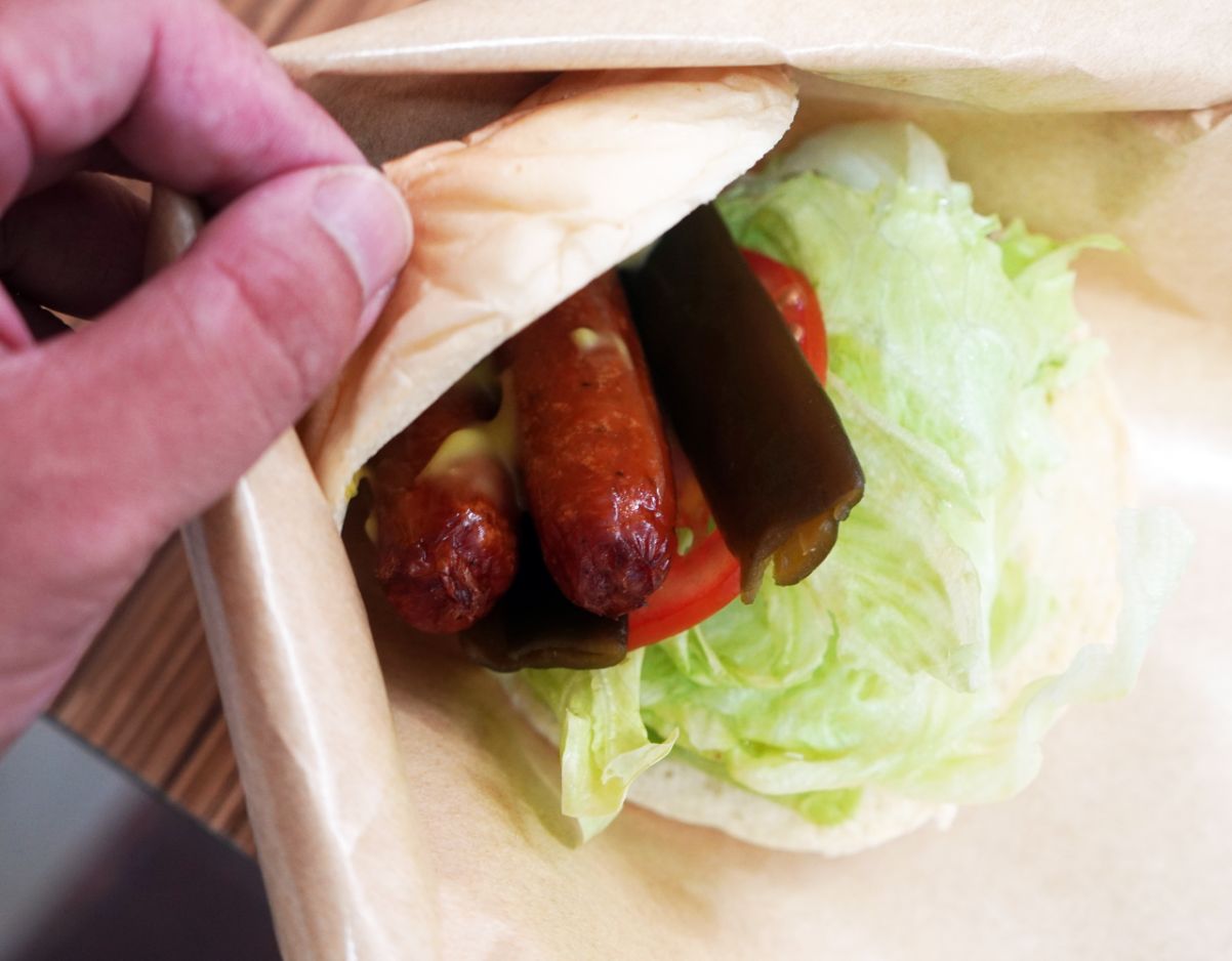 基隆安樂｜漢堡工坊 BURGER HOUSE｜充滿愛心的美味早餐店，創意基隆漢堡推薦必吃