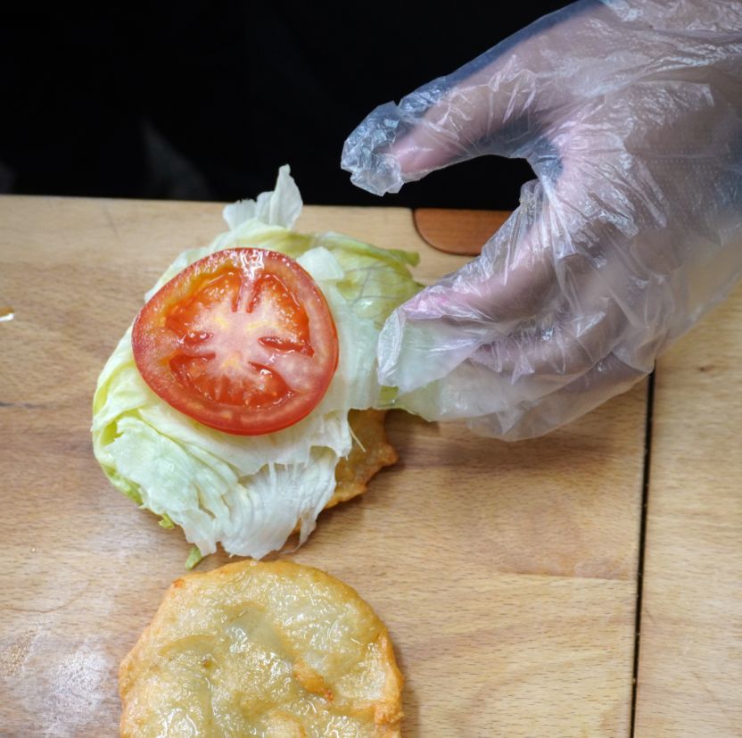 基隆安樂｜漢堡工坊 BURGER HOUSE｜充滿愛心的美味早餐店，創意基隆漢堡推薦必吃