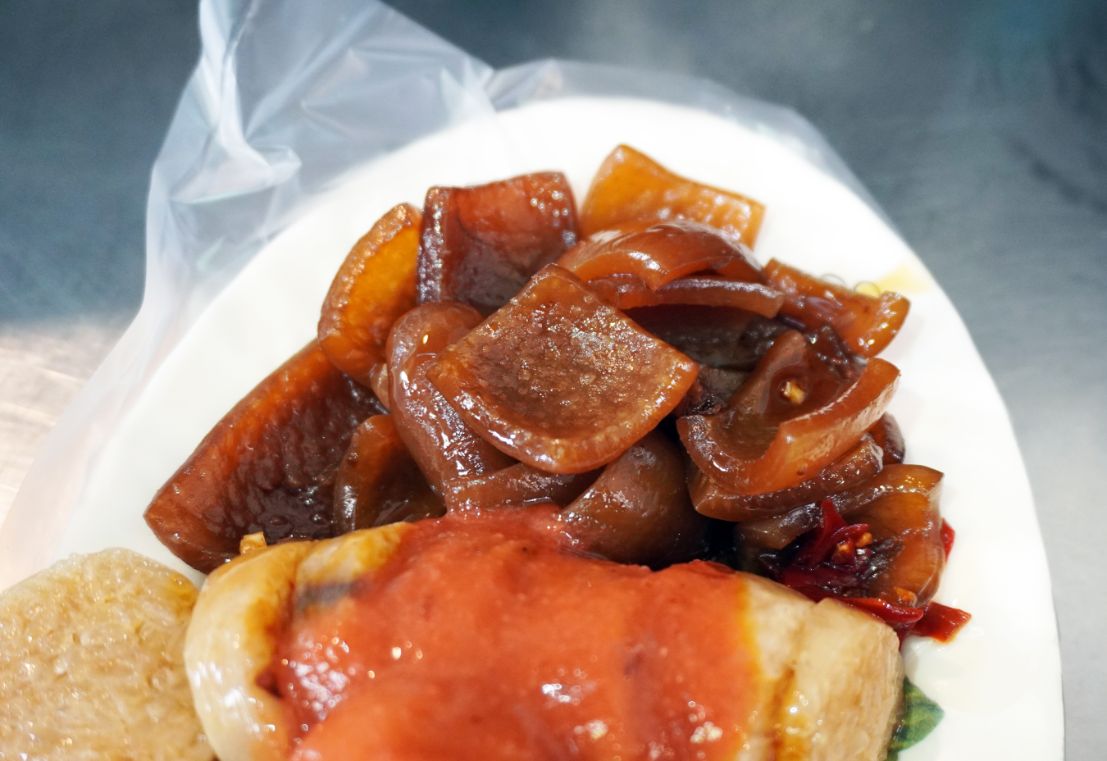 新北淡水|半坪屋手工糯米腸|在地60年老店,第二屆500碗入選店家 - 第9張圖 新北淡水|半坪屋手工糯米腸|在地60年老店,第二屆500碗入選店家