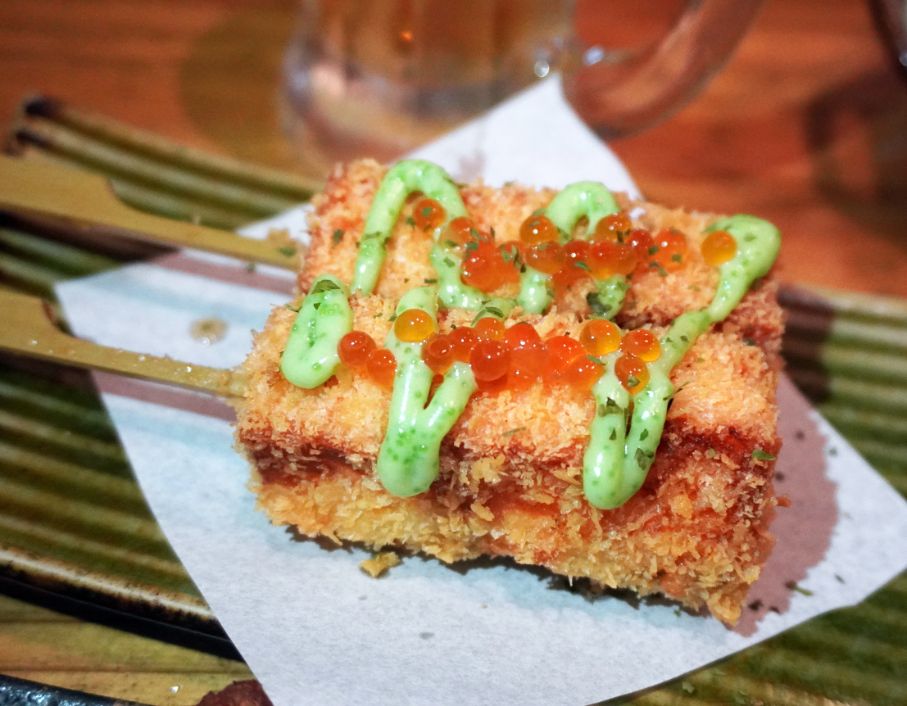 新竹東區｜京町家串燒居酒屋｜東門護城河附近，新竹聚餐好選擇，以直火炭烤的串燒，帶有濃郁炭香