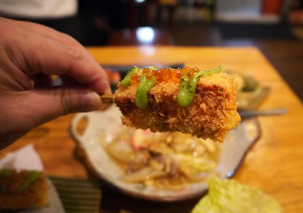 新竹東區|京町家串燒居酒屋|東門護城河附近,新竹聚餐好選擇,以直火炭烤的串燒,帶有濃郁炭香 - 第40張圖 新竹東區|京町家串燒居酒屋|東門護城河附近,新竹聚餐好選擇,以直火炭烤的串燒,帶有濃郁炭香
