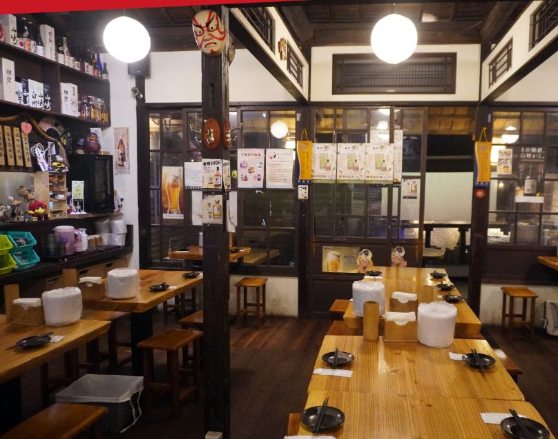 新竹東區｜京町家串燒居酒屋｜東門護城河附近，新竹聚餐好選擇，以直火炭烤的串燒，帶有濃郁炭香