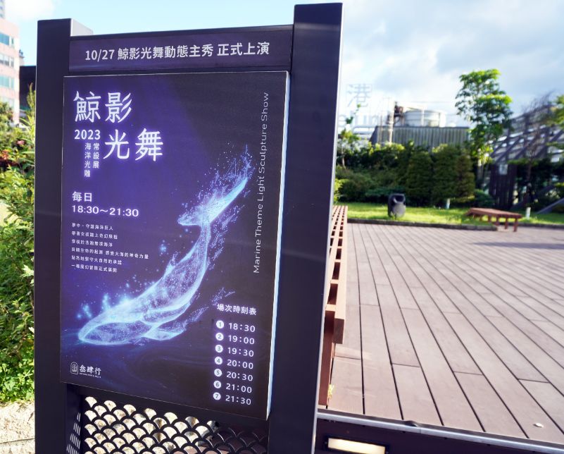 基隆中正|麗都蝶客花園|臨港第一排打卡景點,一覽港灣美景,還可以AR體驗鯨鯊共遊的樂趣 - 第24張圖 基隆中正|麗都蝶客花園|臨港第一排打卡景點,一覽港灣美景,還可以AR體驗鯨鯊共遊的樂趣