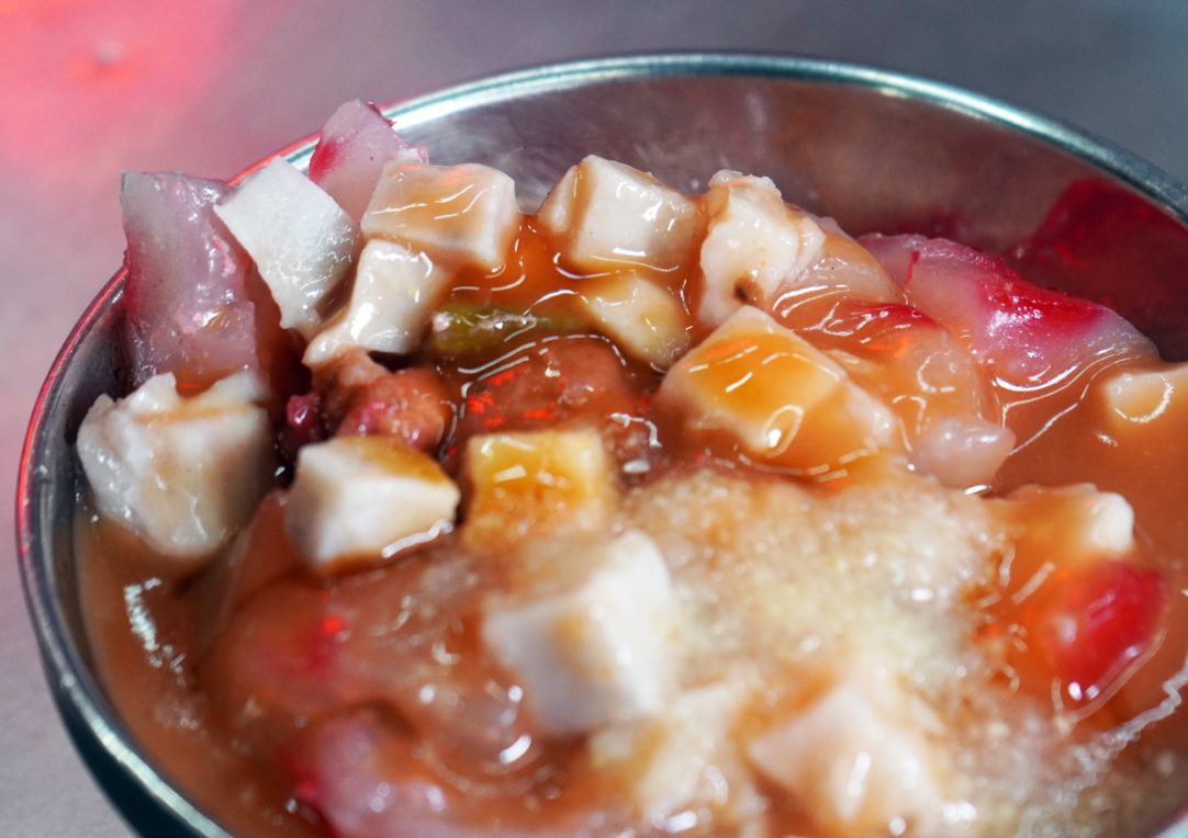 新竹城隍廟美食|林家肉圓|在地百年老店,超人氣銅板美食,外皮Q彈,紅糟肉味道豐富 - 第14張圖 新竹城隍廟美食|林家肉圓|在地百年老店,超人氣銅板美食,外皮Q彈,紅糟肉味道豐富