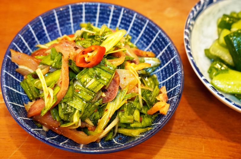 宜蘭礁溪｜有麵煮私房小吃｜食尚玩家推薦麵店，小菜豐富，麵食份量大