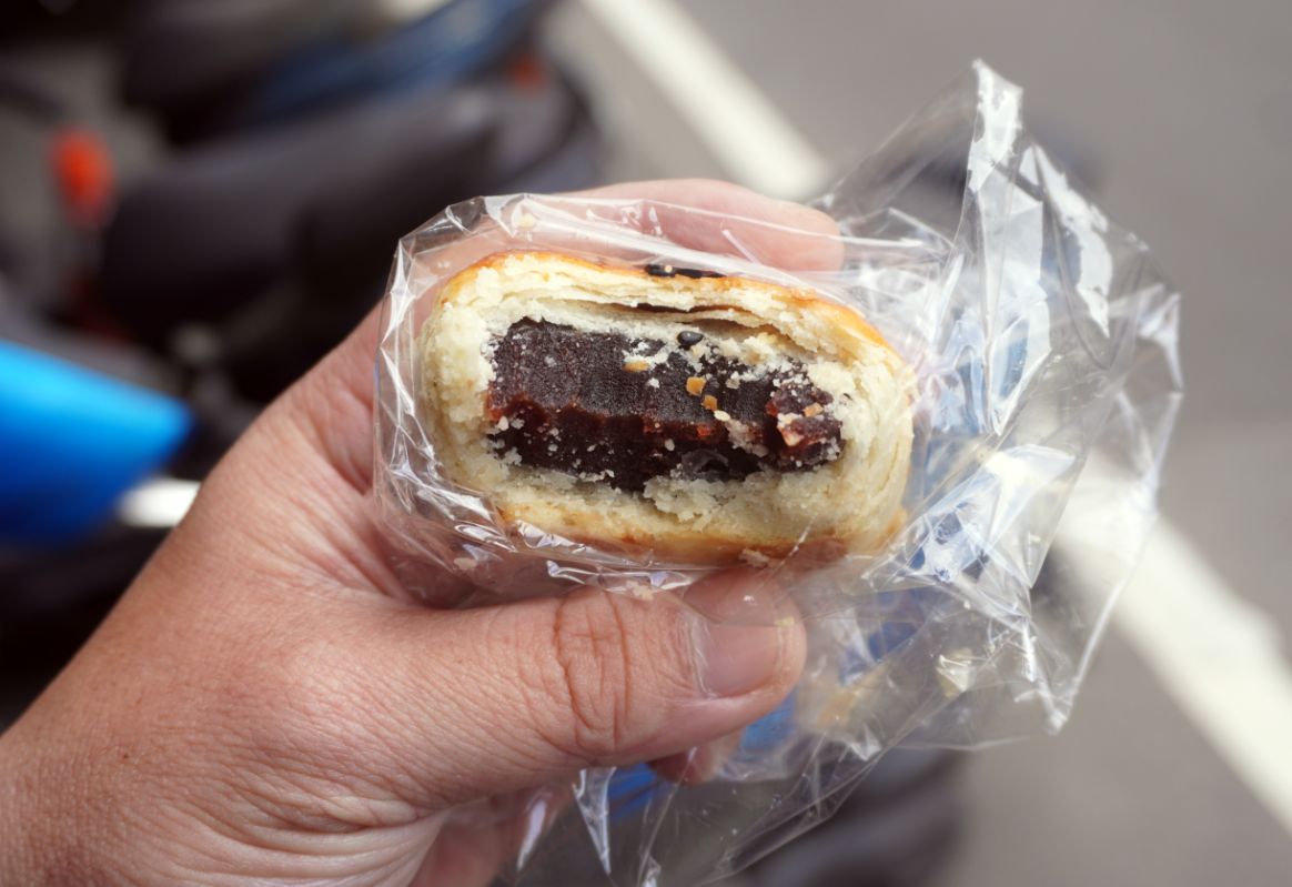 三沙灣必買伴手禮|大新餅店|在地50年餅舖,咖哩肉餅推薦必買,外層酥脆,內餡帶有咖哩香 - 第16張圖 三沙灣必買伴手禮|大新餅店|在地50年餅舖,咖哩肉餅推薦必買,外層酥脆,內餡帶有咖哩香
