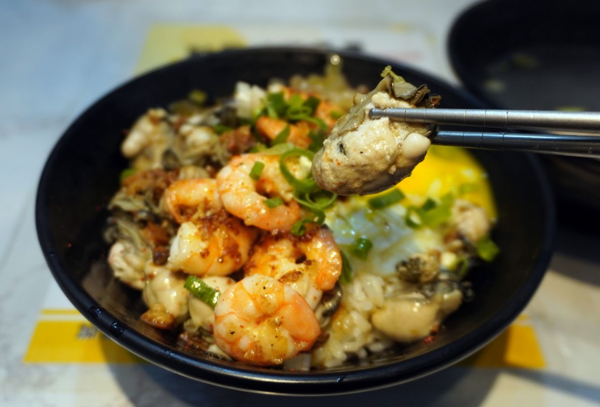 基隆中正|金蠔呷小吃店|鄰近富貴市場,傳承在地60年老味道,月見雙拼蓋飯推薦必點 - 第12張圖 基隆中正|金蠔呷小吃店|鄰近富貴市場,傳承在地60年老味道,月見雙拼蓋飯推薦必點