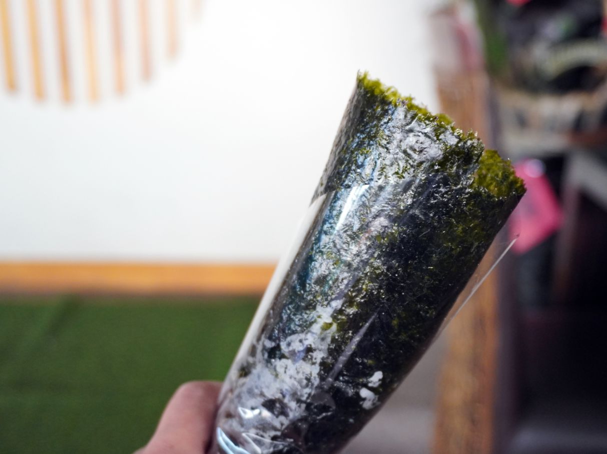 嘉義太保｜御鼎田都複合海苔美食館｜太子商圈十大美食之一，提供海苔蓋飯、海苔飯卷等特色美食