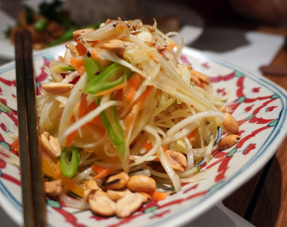 基隆中正|泰機車泰客蔬食|仁愛市場人氣美食轉型,加入客家料理元素的泰式蔬食,美味有創意 - 第3張圖 基隆中正|泰機車泰客蔬食|仁愛市場人氣美食轉型,加入客家料理元素的泰式蔬食,美味有創意