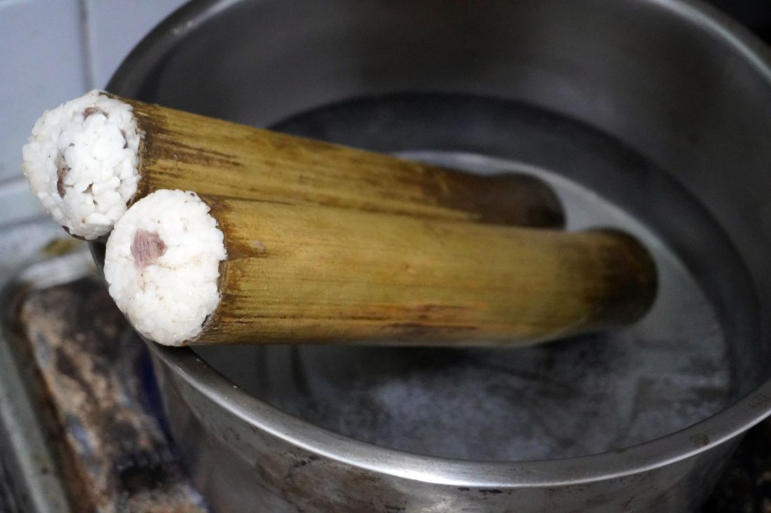 花蓮宅配美食|原香嘟論竹筒飯|東門夜市人氣美食在家裡也可以吃到,竹筒飯口感Q彈,剝皮辣椒香腸香氣濃郁 - 第10張圖 花蓮宅配美食|原香嘟論竹筒飯|東門夜市人氣美食在家裡也可以吃到,竹筒飯口感Q彈,剝皮辣椒香腸香氣濃郁