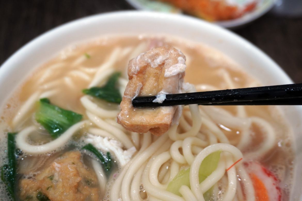 基隆中山|天天來一口基隆店|海鮮鍋燒麵晚上限定,湯頭濃郁料豐富 - 第3張圖 基隆中山|天天來一口基隆店|海鮮鍋燒麵晚上限定,湯頭濃郁料豐富