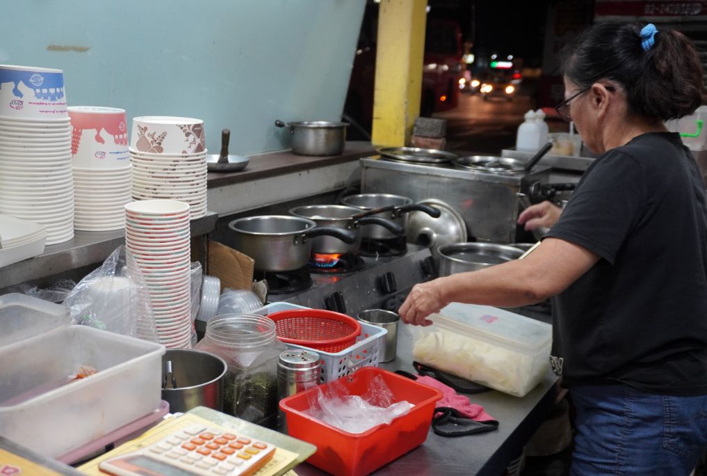 基隆中山|天天來一口基隆店|海鮮鍋燒麵晚上限定,湯頭濃郁料豐富 - 第5張圖 基隆中山|天天來一口基隆店|海鮮鍋燒麵晚上限定,湯頭濃郁料豐富