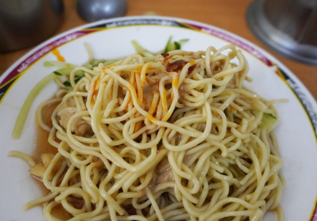 台北信義｜梁記涼麵｜市政府捷運站周邊美食，在地40年老店