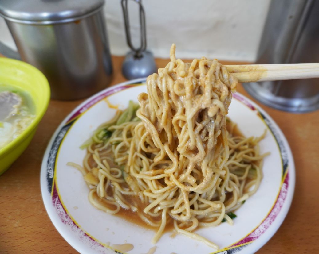 台北信義｜梁記涼麵｜市政府捷運站周邊美食，在地40年老店