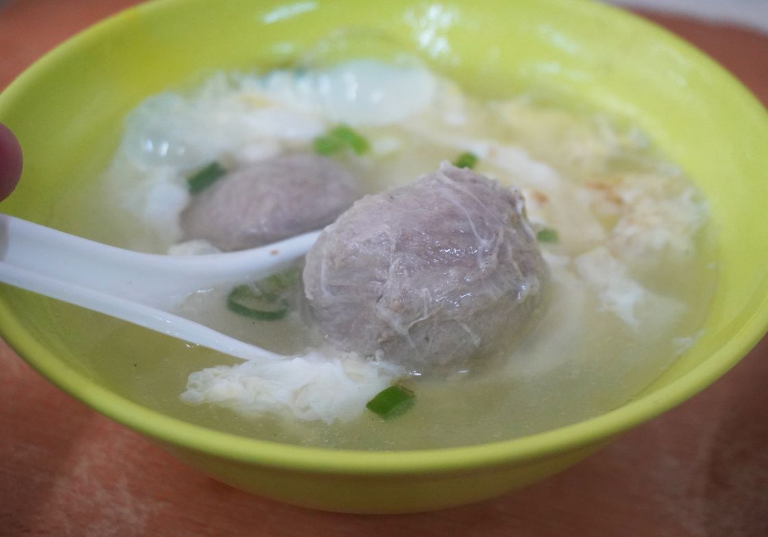 台北信義｜梁記涼麵｜市政府捷運站周邊美食，在地40年老店