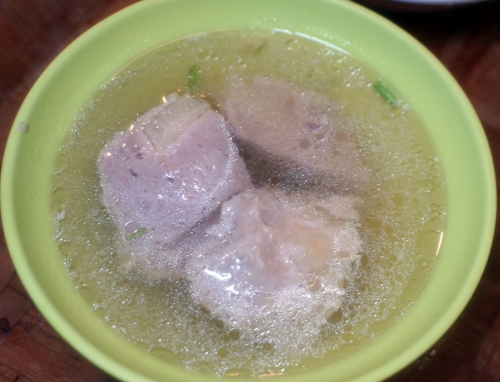 雲林北港｜阿敏蟳羹，小排飯｜70年老字號美食小吃，中山路老街必吃銅板美食