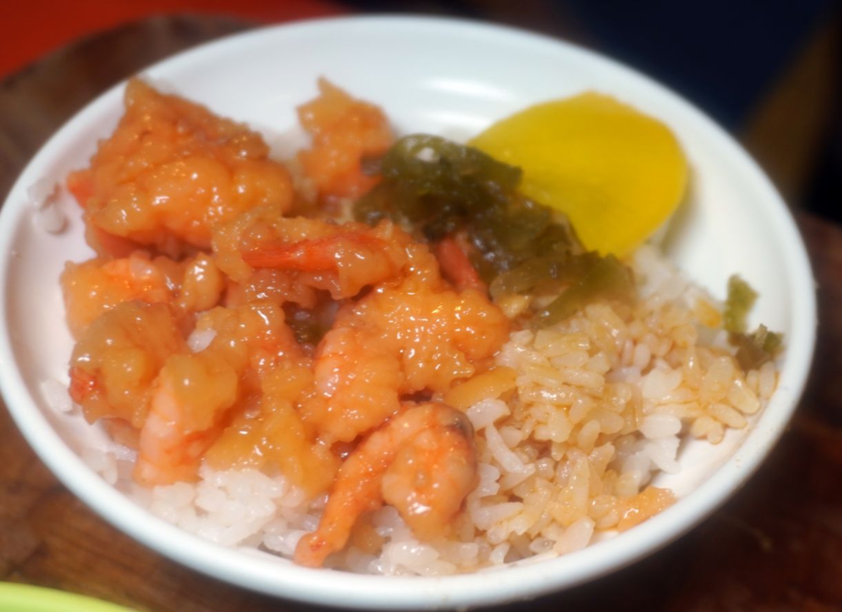 雲林北港｜阿敏蟳羹，小排飯｜70年老字號美食小吃，中山路老街必吃銅板美食