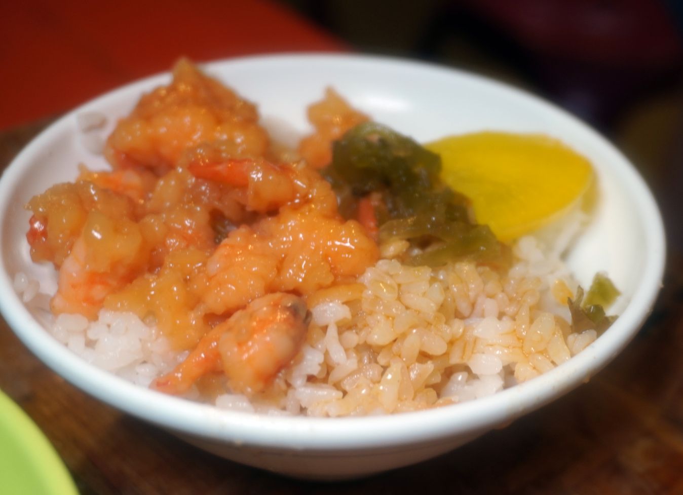 雲林北港｜阿敏蟳羹，小排飯｜70年老字號美食小吃，中山路老街必吃銅板美食