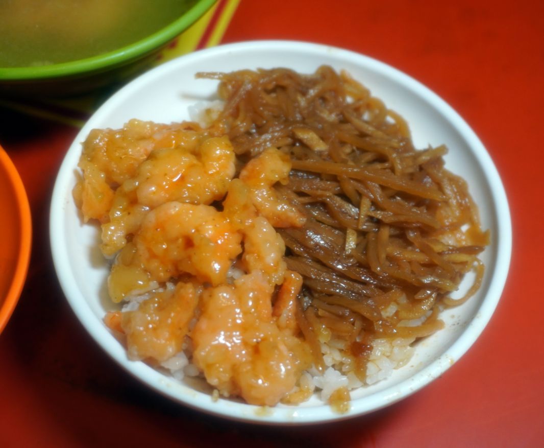 雲林北港｜阿敏蟳羹，小排飯｜70年老字號美食小吃，中山路老街必吃銅板美食