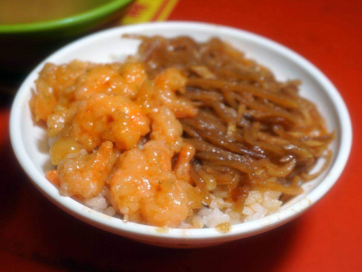 雲林北港｜阿敏蟳羹，小排飯｜70年老字號美食小吃，中山路老街必吃銅板美食