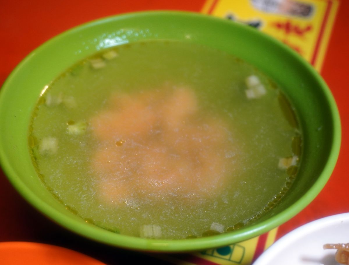 雲林北港｜阿敏蟳羹，小排飯｜70年老字號美食小吃，中山路老街必吃銅板美食