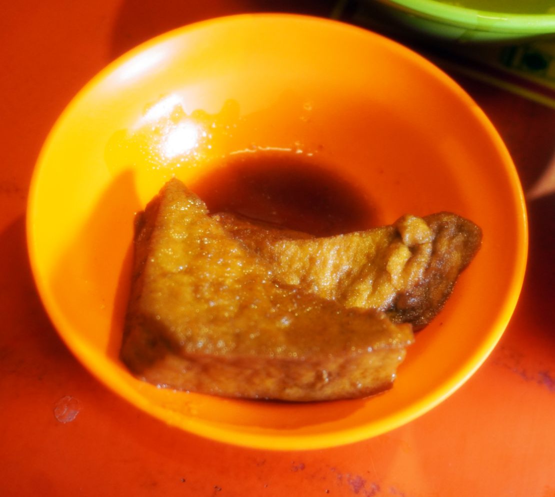 雲林北港｜阿敏蟳羹，小排飯｜70年老字號美食小吃，中山路老街必吃銅板美食