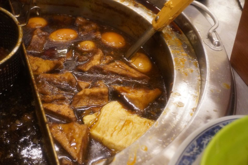雲林北港｜阿敏蟳羹，小排飯｜70年老字號美食小吃，中山路老街必吃銅板美食