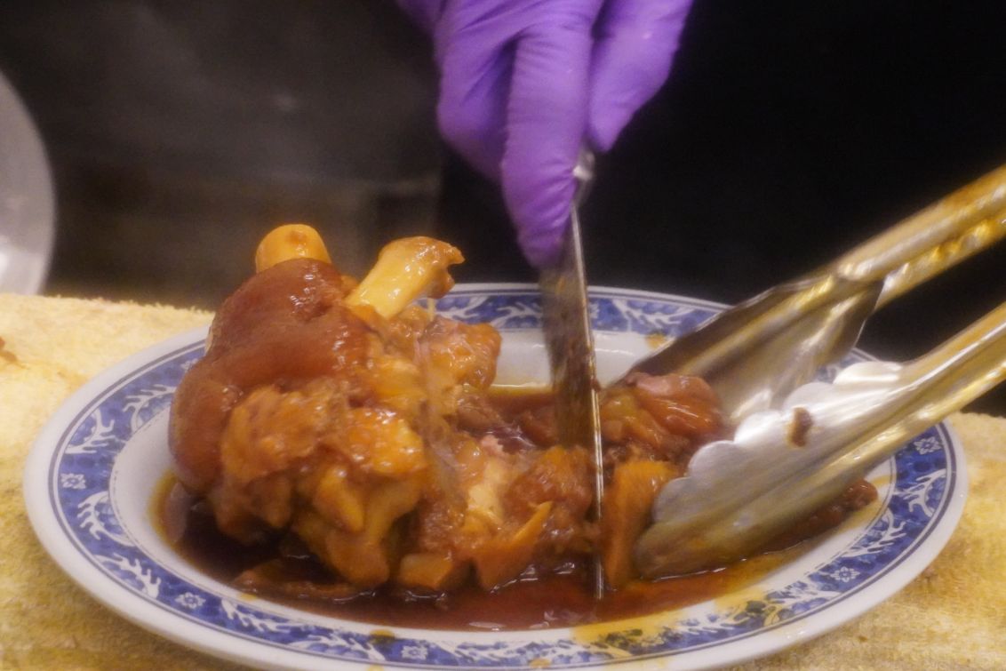 雲林北港｜阿敏蟳羹，小排飯｜70年老字號美食小吃，中山路老街必吃銅板美食